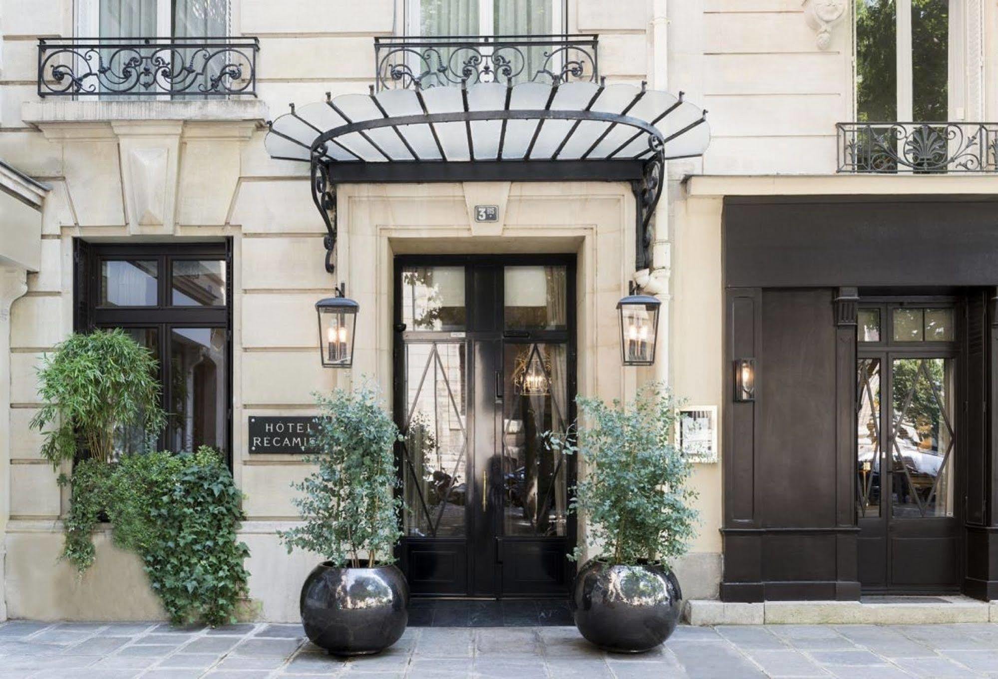 Hotel Recamier Paris Exterior photo